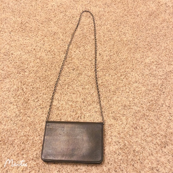 Chanel Black Sevruga Wallet on Chain Caviar - Picture 11 of 16